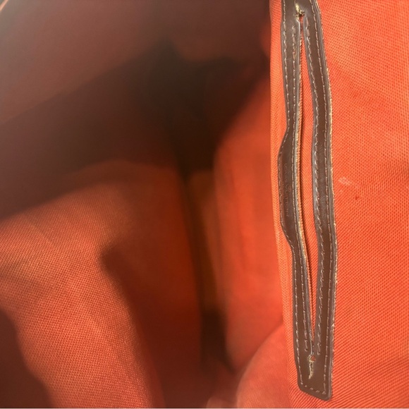 Louis Vuitton Damier Ebene Coated Canvas Soho Backpack - Picture 8 of 9